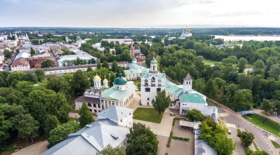 Wat zijn de populairste voertuigkeuzes in Jaroslavl?